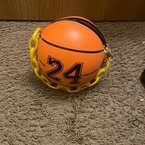 Orange black yellow and small